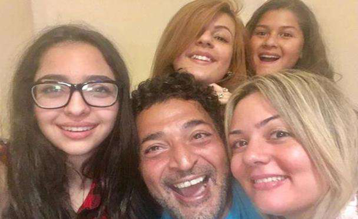 زوجة حميد الشاعري الكندية تشعل مواقع التواصل الاجتماعي